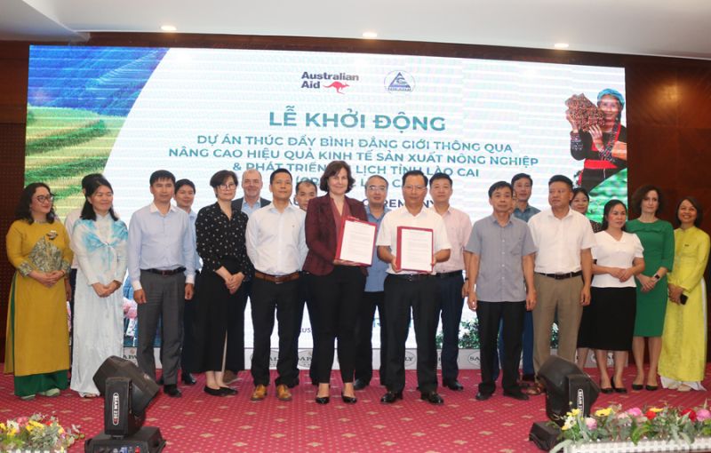 Lào Cai chính thức khởi động thực hiện dự án GREAT 2
