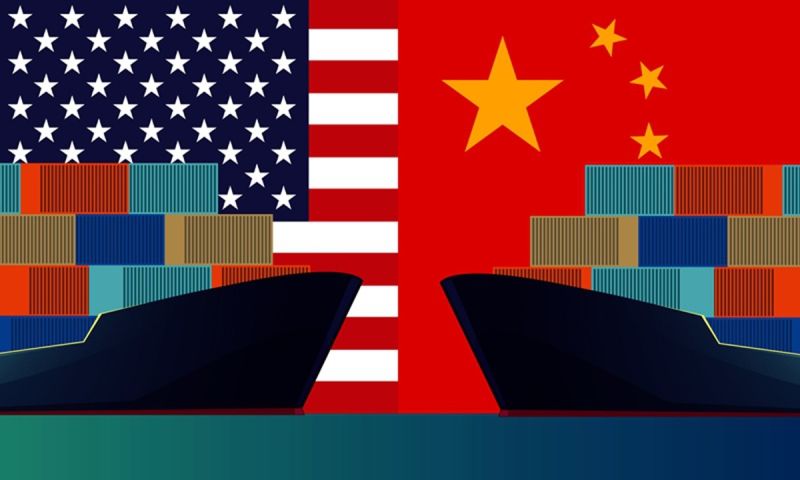 Mỹ chuẩn bị áp thuế một số lĩnh vực chiến lược của Trung Quốc. (Nguồn: AP)