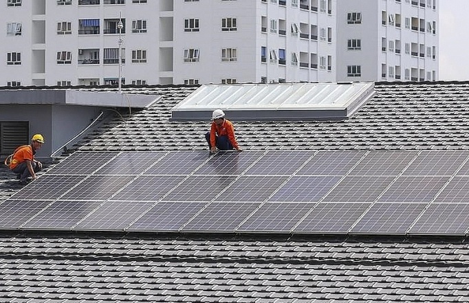 trong 4 tháng đầu năm 2024, công ty đã thu mua hơn 37,3 triệu kWh điện từ các công trình điện mặt trời áp mái nhà