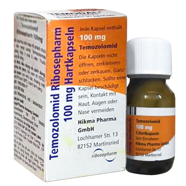 Thu hồi lô thuốc điều trị ung thư Temozolomid Ribosepharm 100 mg