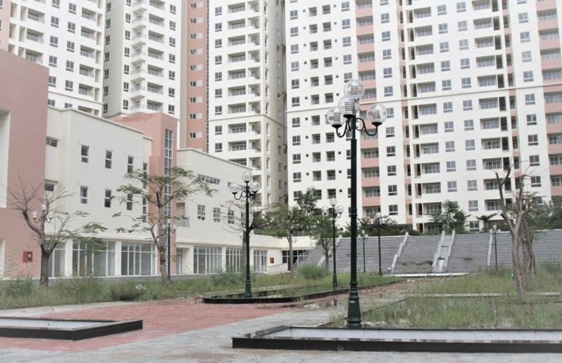 Hàng ngàn căn hộ của dự án tái định cư 38,4 ha phường An Khánh, TP.Thủ Đức bị bỏ hoang nhiều năm nay