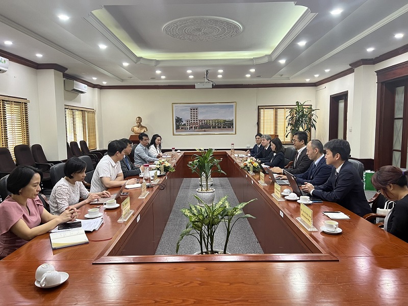 Toàn cảnh buổi Lễ khai trương Văn phòng Dự án JICA tại Hà Nội