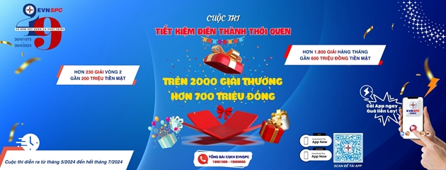 EVNSPC: Trên 800 triệu đồng dành để thưởng cho những ý tưởng tiết kiệm điện