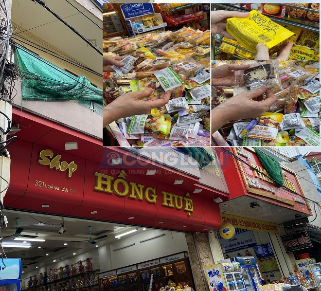 Nam Định: Vẫn còn nhiều điểm công khai bày bán hàng hóa vi phạm