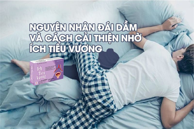 Nguyên nhân gây đái dầm ở người lớn và cách cải thiện hiệu quả nhờ Ích Tiểu Vương