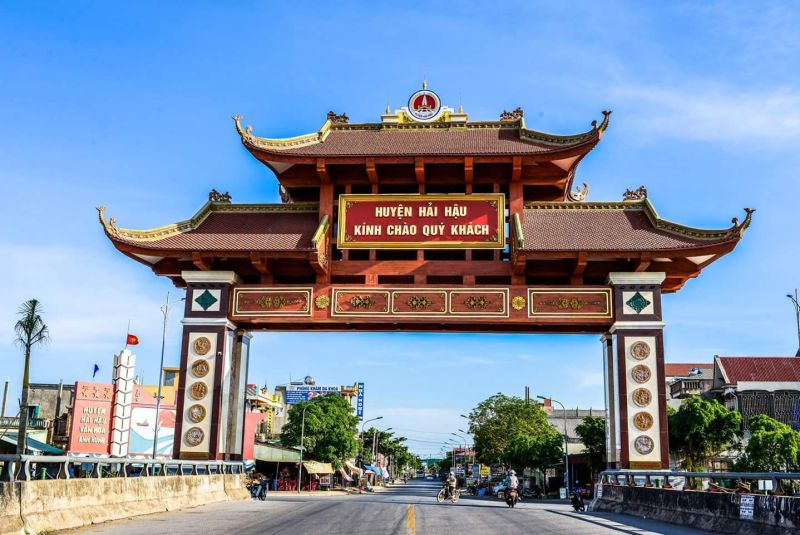 Huyện Hải Hậu đang phấn đấu trở thành huyện nông thôn mới kiểu mẫu