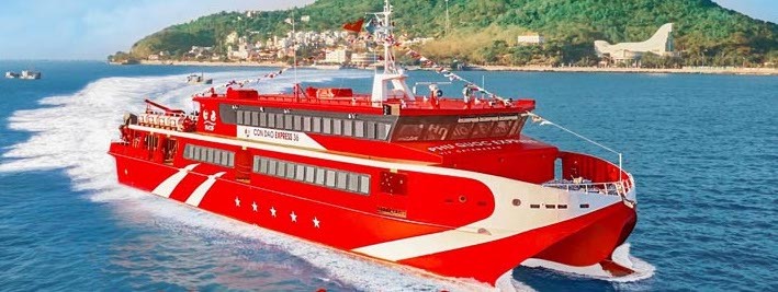 Tàu Thăng Long sẽ đảm nhận chở hành khách tuyến TP.HCM - Côn Đảo và ngược lại.