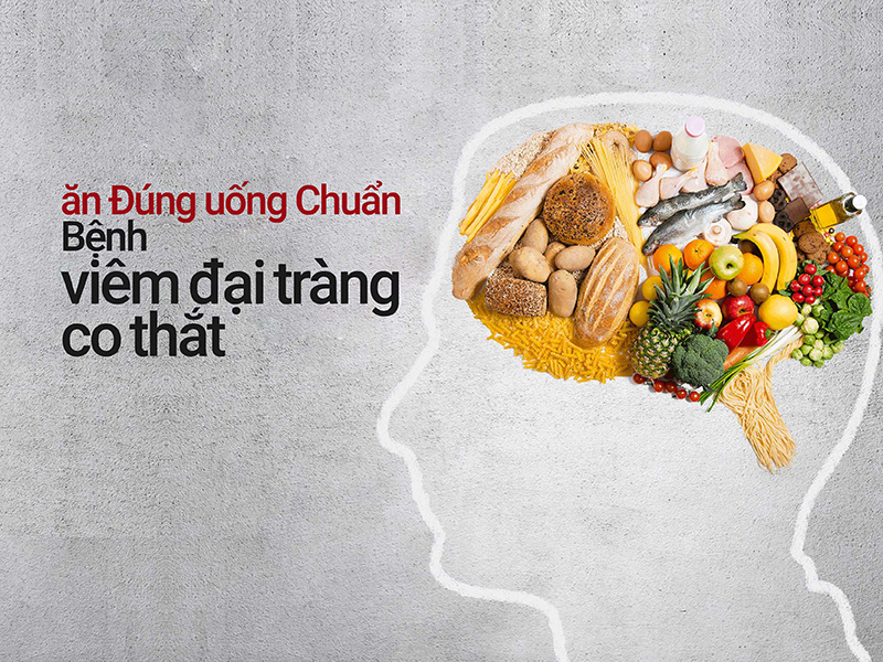 Bị đại tràng co thắt nên ăn gì và cách cải thiện với Đại tràng Á Âu