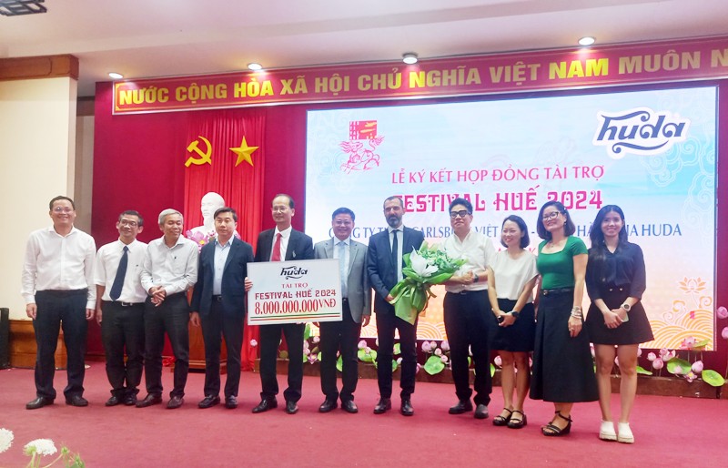 Carlsberg Việt Nam nhà “tài trợ bạch kim” Festival 2024