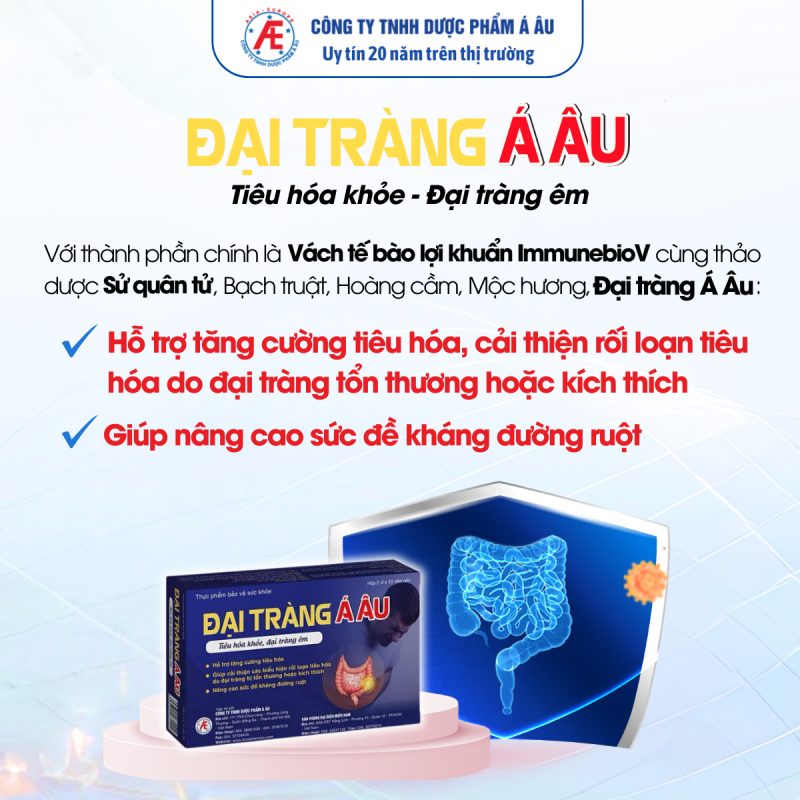 C&oacute; Đại tr&agrave;ng &Aacute; &Acirc;u - Ti&ecirc;u h&oacute;a khỏe, đại tr&agrave;ng &ecirc;m