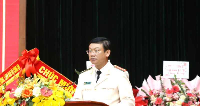 Đại tá Vũ Như Hà được bổ nhiệm giữ chức giám đốc công an tỉnh Lạng Sơn