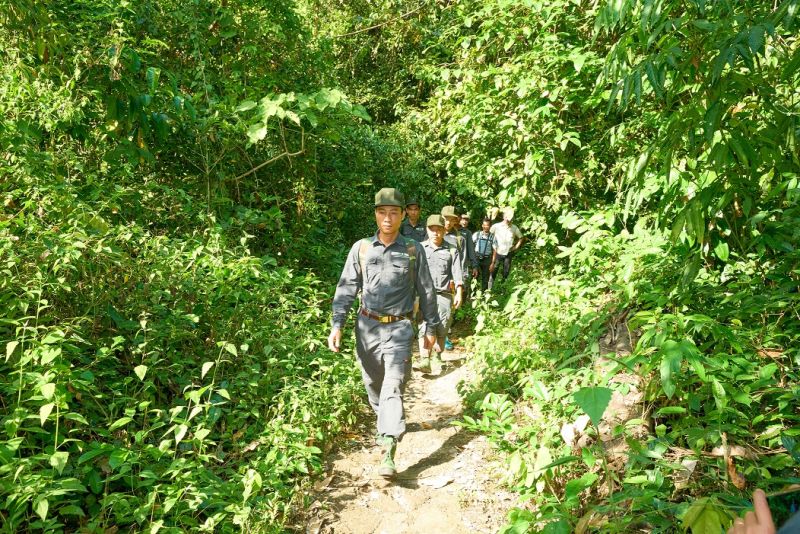 Công tác phòng cháy chữa cháy rừng cần được đầu tư mạnh mẽ hơn để thực hiện hiệu quả việc chủ động tại chỗ - Ảnh: VGP/Đỗ Hương