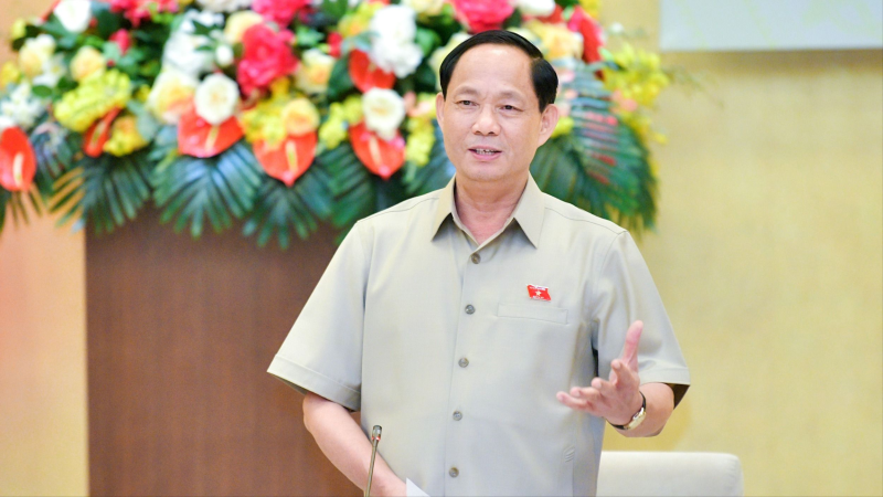 Phó Chủ tịch Quốc hội Trần Quang Phương. Ảnh quochoi.vn