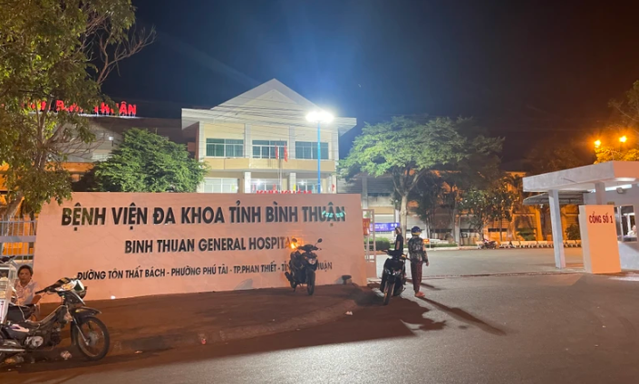 Bệnh viện đa khoa tỉnh Bình Thuận