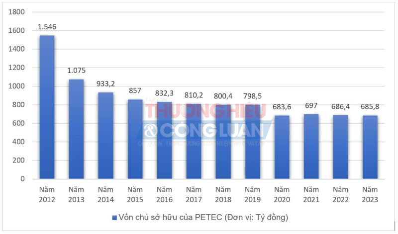 (Nguồn: BCTC đã kiểm tóan của PETEC)