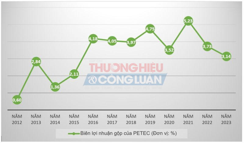 (Nguồn: BCTC đã kiểm tóan của PETEC)