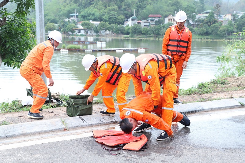 Một số hình ảnh tại buổi diễn tập