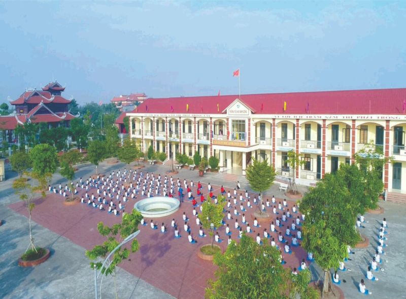 Trường Tiểu học và THCS xã Nam Cường, huyện Tiền Hải