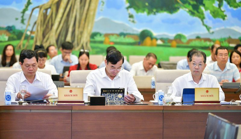 Đại diện lãnh đạo thành phố Đà Nẵng tham dự Phiên họp