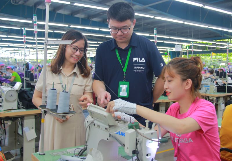 Sản xuất công nghiệp tỉnh Nam Định tăng trưởng tốt