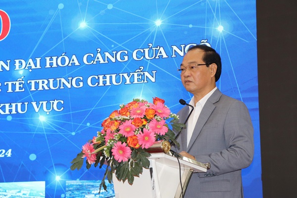 Ông Mai Ngọc Thuận phát biểu tại Hội thảo