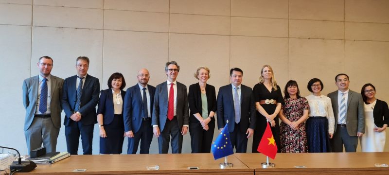 Việt Nam và Liên minh châu Âu (EU) tổ chức Đối thoại Nhân quyền thường niên