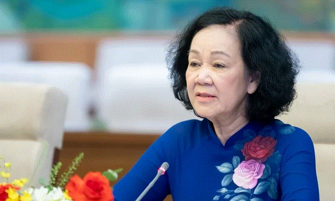 Bà Trương Thị Mai (Ảnh: Hồng Phong).