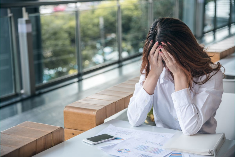 Stress kéo dài có thể làm tăng nguy cơ mắc u nang buồng trứng