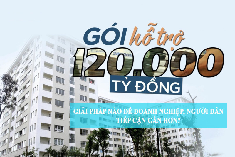 Gói tín dụng 120.000 tỷ đồng: Giải pháp nào để doanh nghiệp, người dân tiếp cận gần hơn với gói tín dụng?