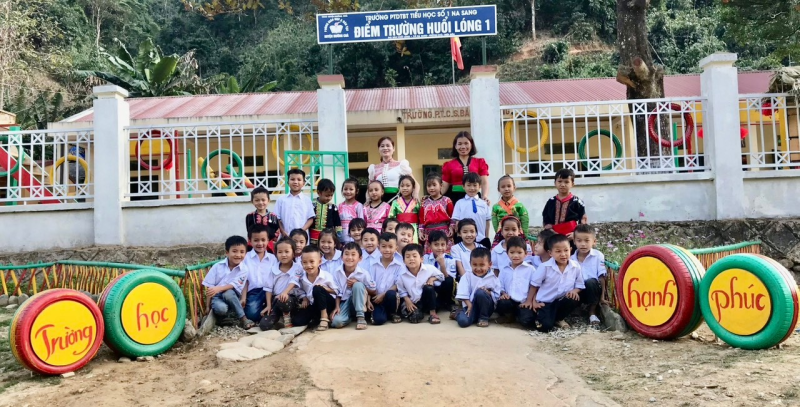 Trường PTDTBT Tiểu học số 1 Na Sang: Trường học hạnh phúc - Lan tỏa yêu thương