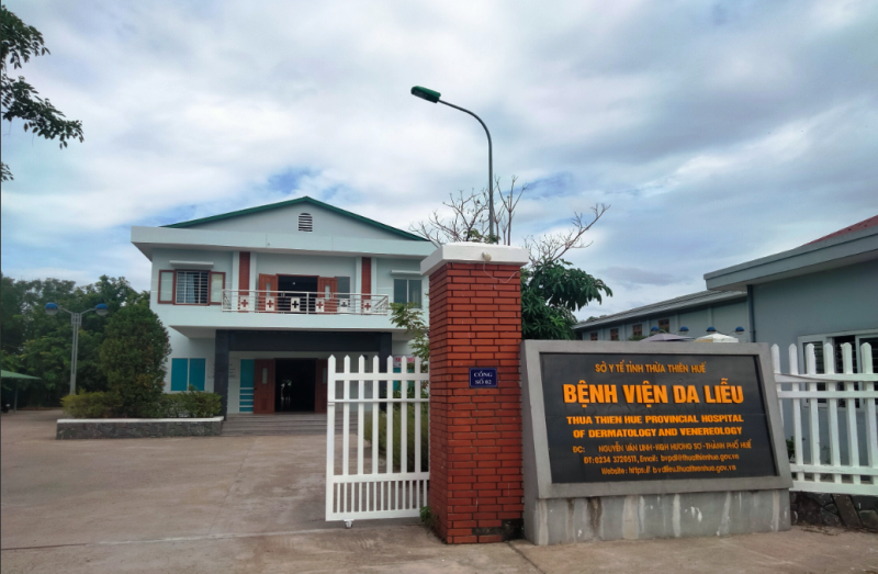 Thừa Thiên Huế- Bệnh viện Da liễu nơi người bệnh gửi gắm niềm tin