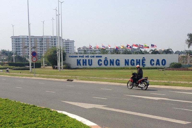 Khu Công nghệ cao TP.HCM.