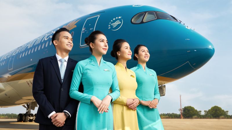 Vietnam Airlines lọt ‘top 5’ hãng bay đúng giờ nhất châu Á - Thái Bình Dương