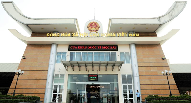 Cửa khẩu Quốc tế Mộc Bài