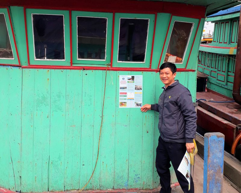 Nam Định chống khai thác IUU: Nhiều giải pháp “đẩy lùi” tình trạng tàu cá vi phạm pháp luật (bài cuối)