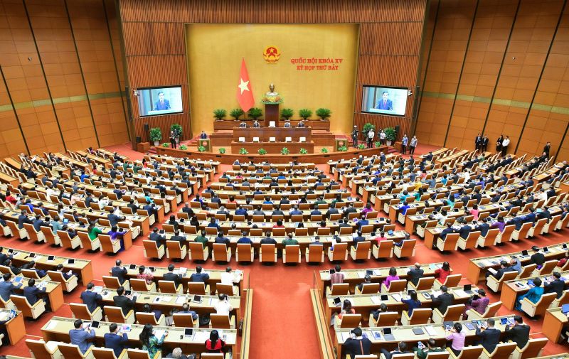 Hôm nay, Quốc hội thảo luận 2 dự án Luật và quyết định công tác nhân sự