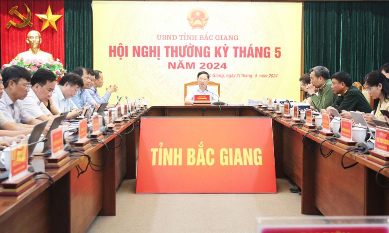 Quang cảnh hội nghị.