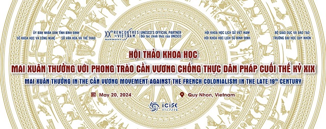 M&agrave;n h&igrave;nh trung t&acirc;m của Hội thảo. Ảnh: Phan Thủy