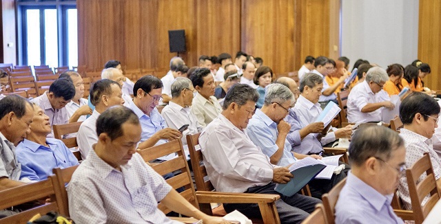 Một g&oacute;c quang cảnh Hội thảo. Ảnh: P.Thủy