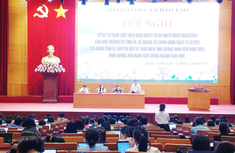 Quảng Ninh: Triển khai học bạ số trong các trường phổ thông từ năm học 2024-2025