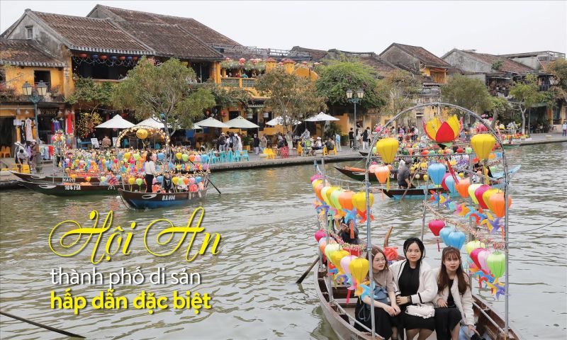 Phố cổ Hội An xếp vị trí thứ 7/13 điểm đến hấp dẫn hàng đầu trên thế giới để đi du lịch vào tháng Bảy
