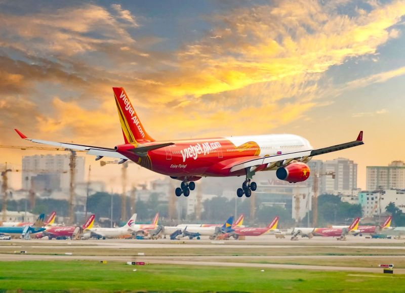 Vietjet giảm 50% cho hàng nghìn vé khứ hồi bay thẳng giữa Việt Nam và Ấn Độ