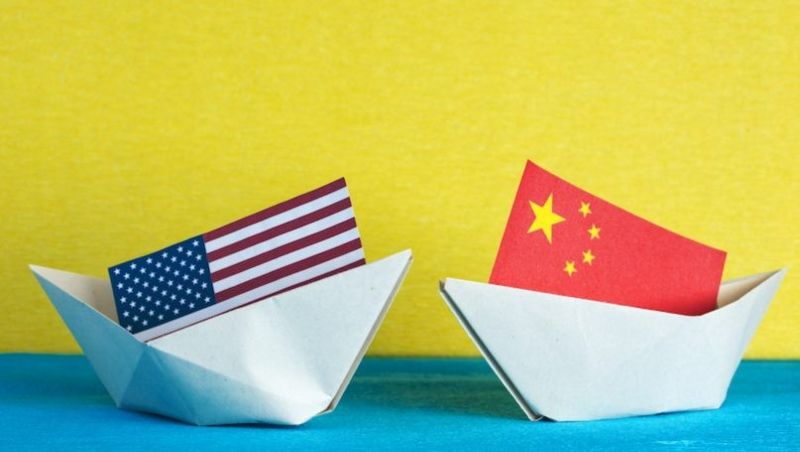 Mỹ công bố lộ trình tăng thuế đối với hàng hóa Trung Quốc. (Nguồn: Shutterstock)