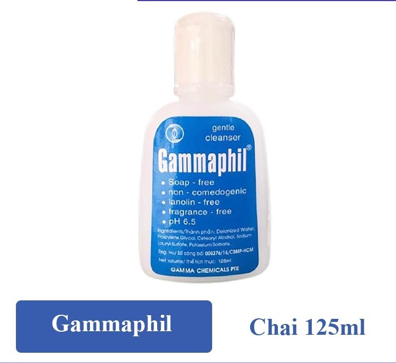 Thu hồi, tiêu hủy lô mỹ phẩm Gammaphil - chai 125ml không đạt tiêu chuẩn chất lượng