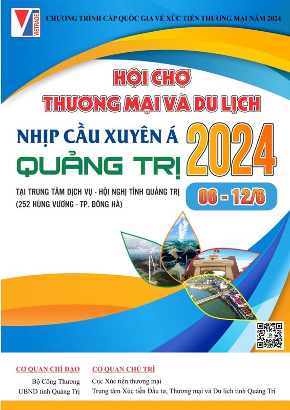 Quảng Trị- Ngày 6/6 khai mạc Hội chợ Thương mại và Du lịch- Nhịp cầu xuyên Á năm 2024