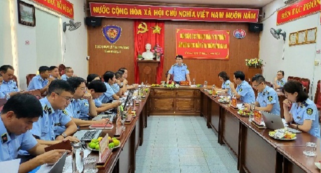 Quang cảnh buổi làm việc. Ảnh: Tô Thanh Liêm