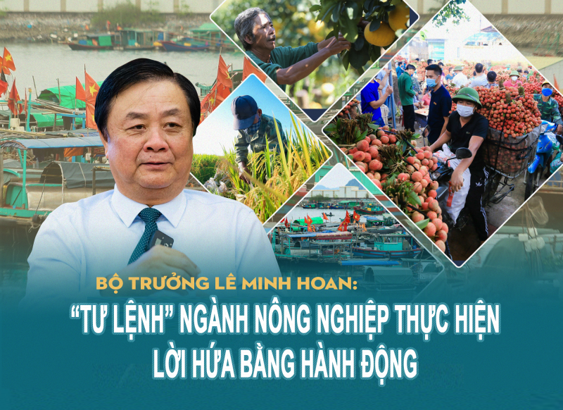 “Tư lệnh” ngành Nông nghiệp và việc phát triển nông thôn hiện đại, nông dân văn minh