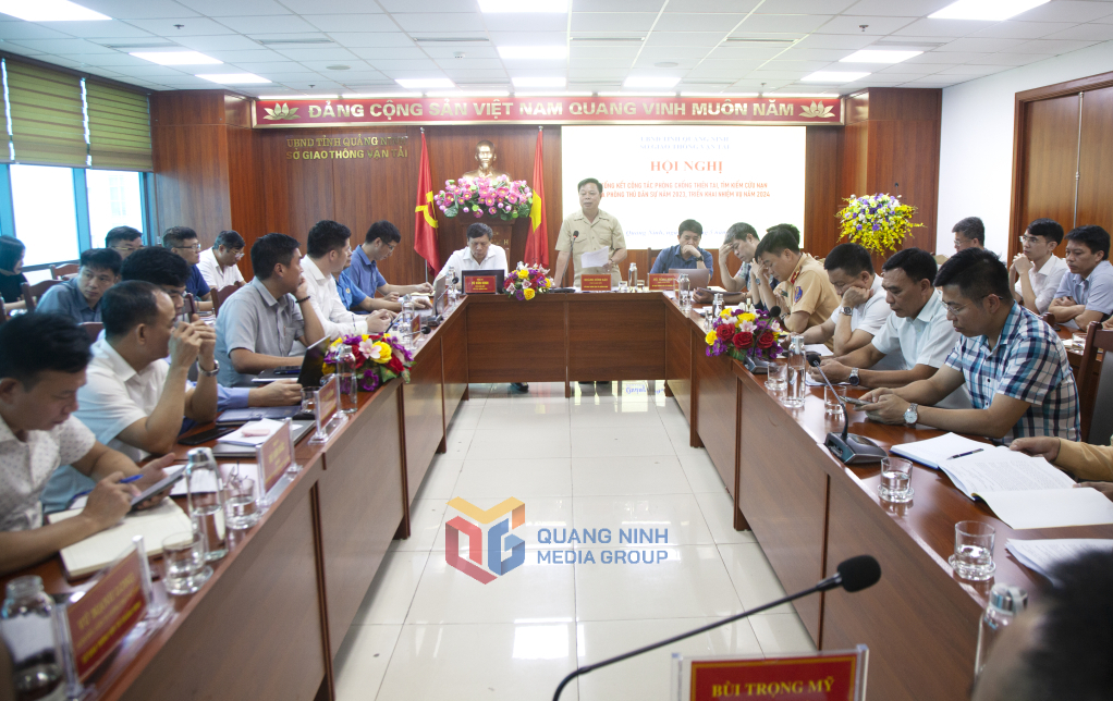Sở GTVT Quảng Ninh triển khai nhiệm vụ phòng chống thiên tai, tìm kiếm cứu nạn 2024
