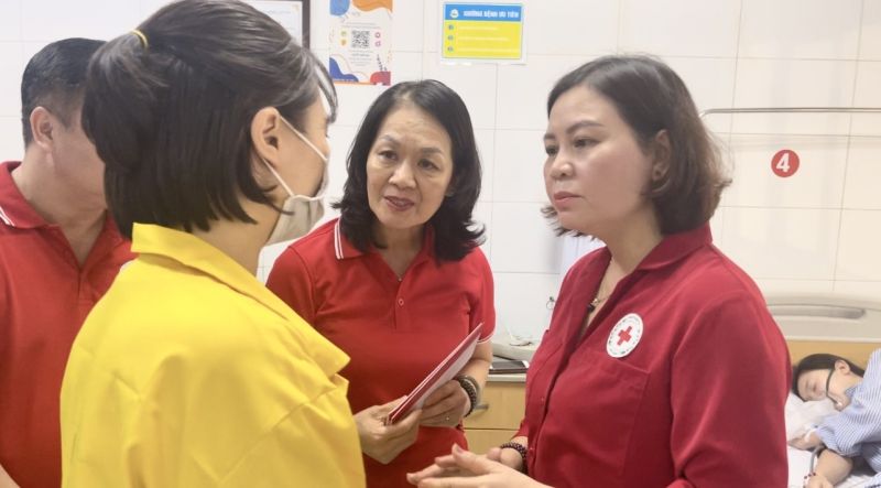 Người nhà nạn nhân gửi lời cảm ơn sự quan tâm, hỗ trợ của Trung ương Hội Chữ thập đỏ Việt Nam, Hội Chữ thập đỏ TP Hà Nội