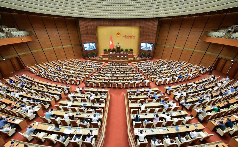 Thông cáo báo chí số 7 Kỳ họp thứ 7, Quốc hội khóa XV